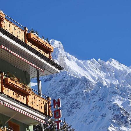 Hotel Central Wolter - Grindelwald Exterior photo