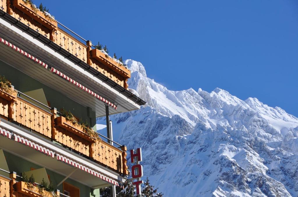 Hotel Central Wolter - Grindelwald Exterior photo