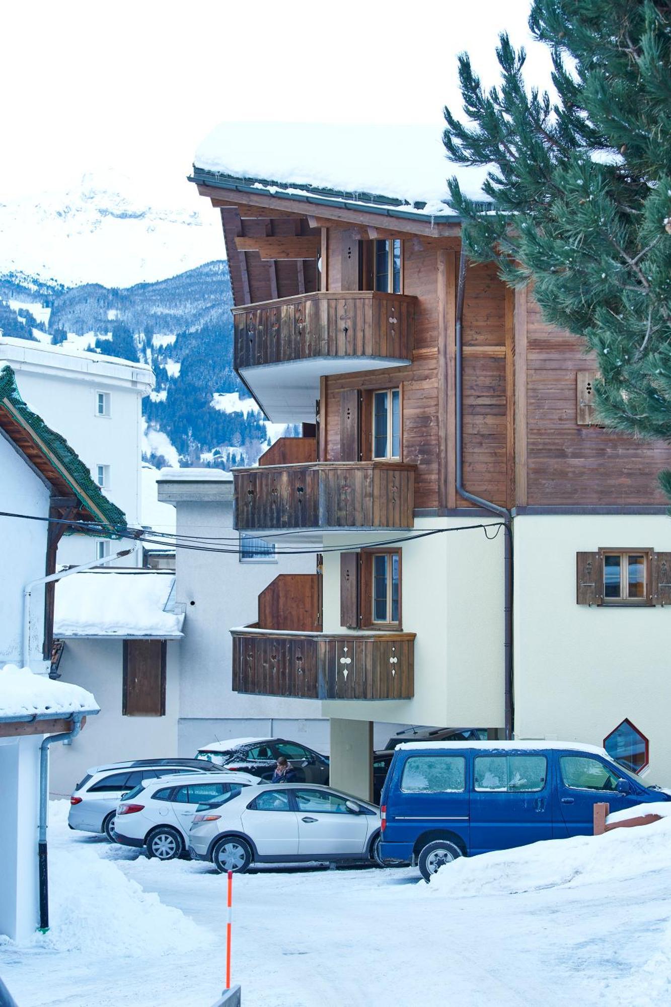 Hotel Central Wolter - Grindelwald Exterior photo