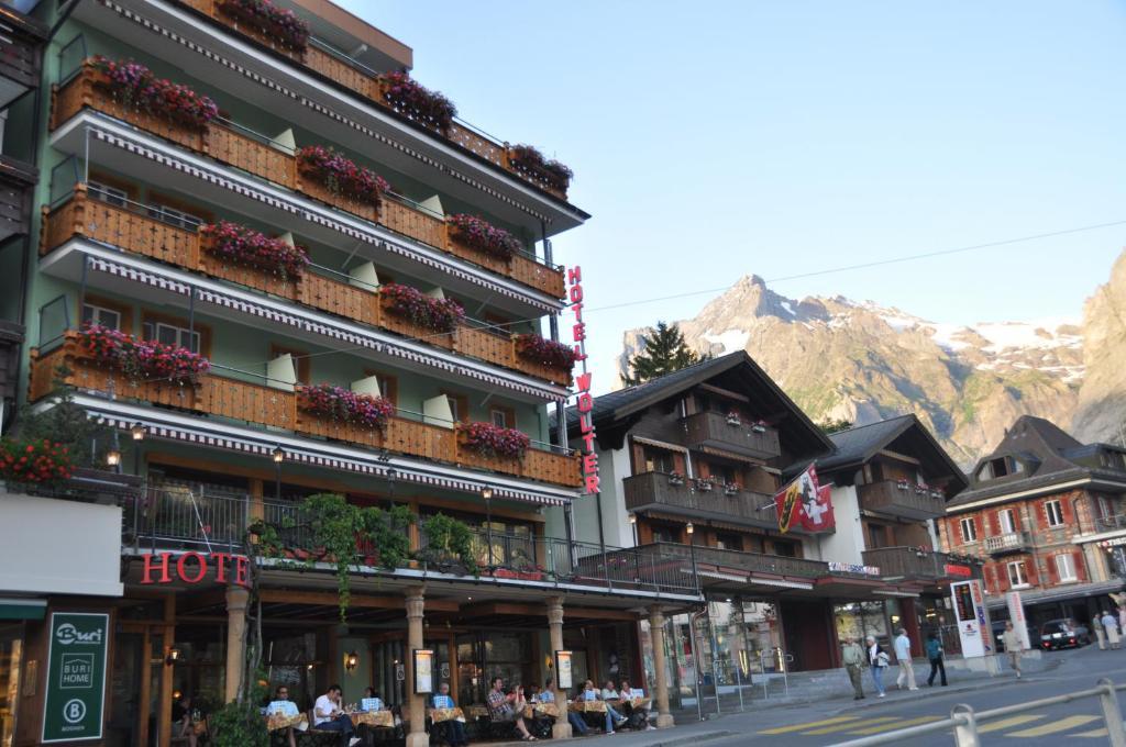 Hotel Central Wolter - Grindelwald Exterior photo