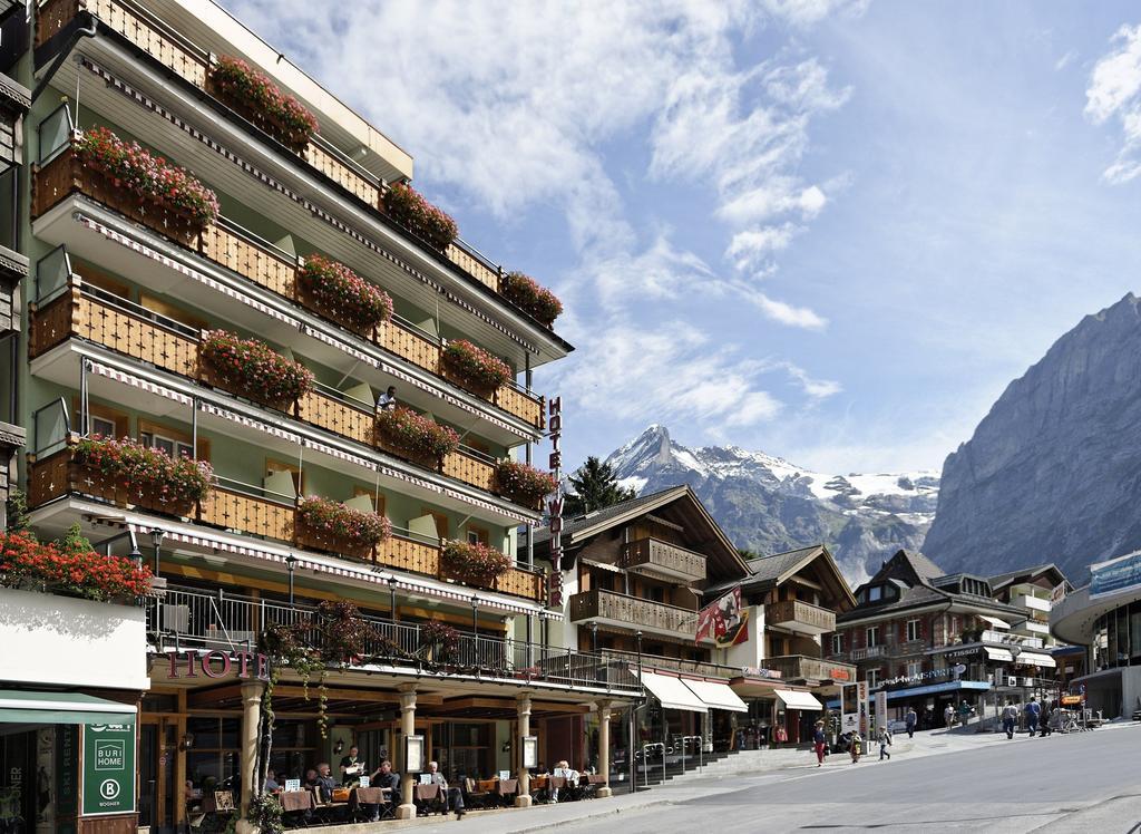 Hotel Central Wolter - Grindelwald Exterior photo