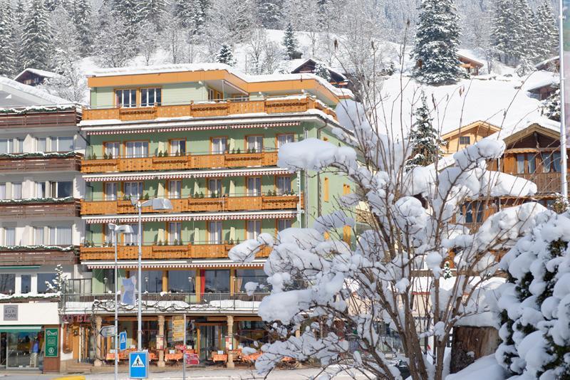 Hotel Central Wolter - Grindelwald Exterior photo